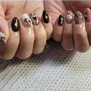 ネイル ネイルサロンほっこり kanaのネイルデザイン