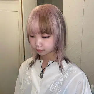 ショート カラー Je suis heureuse Miel所属・🐩艶カラー/ chisato🌙のヘアスタイル