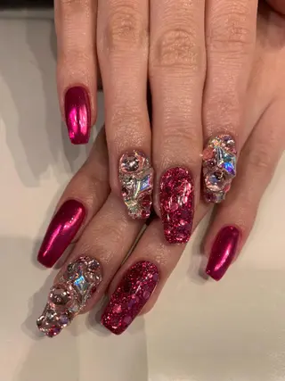 ネイル chatblanc ♡のネイルデザイン