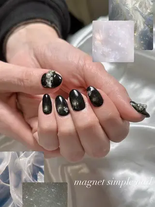 ネイル tsuki🎀ワンホ ン🍒ガーリー🪄のネイルデザイン