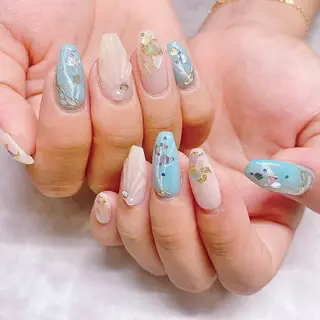 ネイル BLENDA所属・BLENDA 【ブレンダ】のネイルデザイン