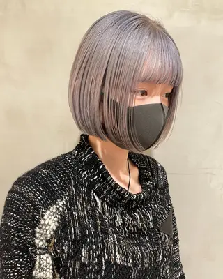 ショート カラー 優作 〜圧倒的信頼〜のヘアスタイル