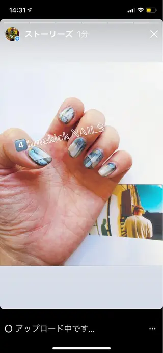 ネイル 4tunekick NAILS(フォーチュンキックネイルズ)所属・光森 淳子のネイルデザイン
