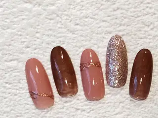 ネイル 杉山 星菜のネイルデザイン