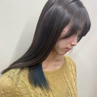 ロング カラー ユヅキ 【8月限定クーポン】のヘアスタイル