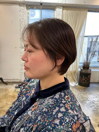 ショート kauti 池袋店所属・メンズカット🍀 かねだしおりのヘアスタイル