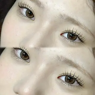 マツエク・マツパ EARTH 佐久平店所属・藤井 志帆のマツエク・マツパデザイン