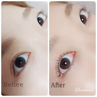 マツエク・マツパ Bluemoon所属・Blue moonのマツエク・マツパデザイン