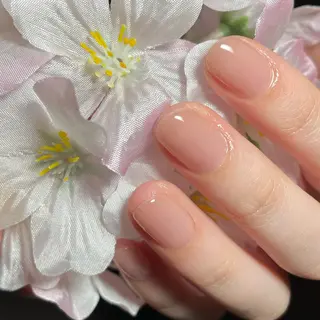 ネイル nail　milky 〜深夜にもネイル〜のネイルデザイン