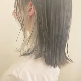 ミディアム カラー 店長 ✂️ムラカミ キラリのヘアスタイル