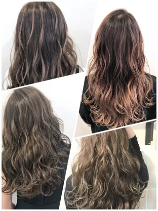 ロング noa.所属・noa. 高橋タツヤのヘアスタイル