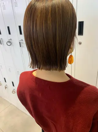 ショート 【韓国ヘア・ネイル】 HINATA🍒のネイルデザイン