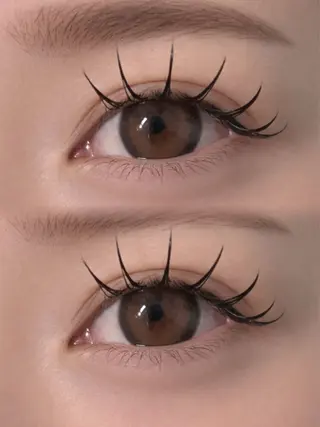 マツエク・マツパ AIM 今泉 moe🦋のマツエク・マツパデザイン