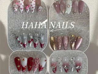 ネイル HAHA ネイルサロンのネイルデザイン