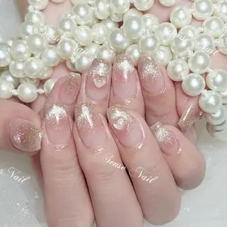 ネイル 🌷 Mooning 🌷のネイルデザイン