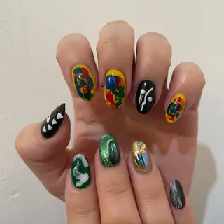 ネイル neouv所属・NEOUV NAILのネイルデザイン