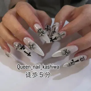 ネイル Queen Nail 柏店　クイーンネイルのネイルデザイン