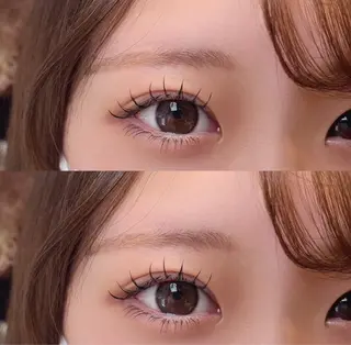 マツエク・マツパ CHERIE is.西中島南方所属・西中島南方/新大阪 🖤Minamiのマツエク・マツパデザイン