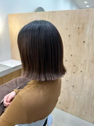 杉林 莉沙のヘアスタイル