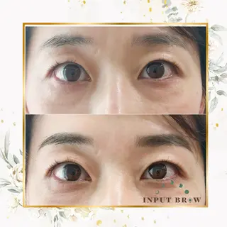 アイブロウ shine on 鈴木さえこのマツエク・マツパデザイン