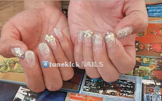 ネイル 4tunekick NAILS(フォーチュンキックネイルズ)所属・光森 淳子のネイルデザイン