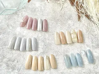 ネイル ネイル&まつ毛パーマ マニネイル碑文谷店のネイルデザイン