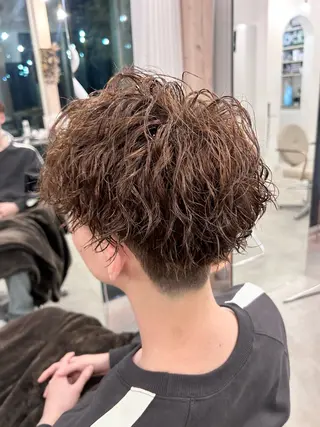 パーマ メンズ and c yumeのヘアスタイル