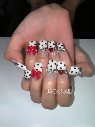 ネイル JACK NAIL 💜Ayakaのネイルデザイン