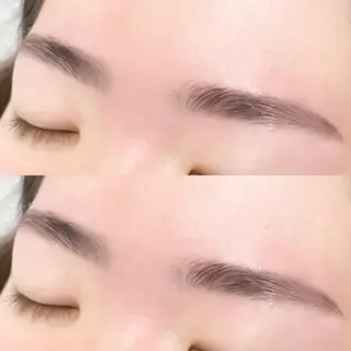 アイブロウ Bianca AKARIのマツエク・マツパデザイン