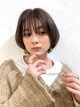 ショート 池袋/韓国/レイヤー 髪質改善/村上けいとのヘアスタイル