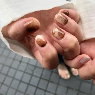 ネイル 河野 弥月のネイルデザイン