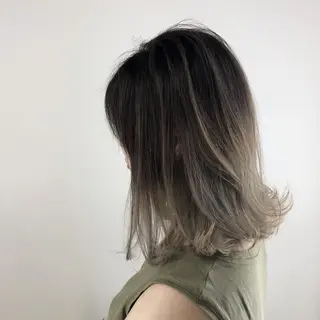 セミロング レイヤー,ボブ / 彩未のヘアスタイル