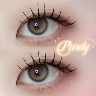 マツエク・マツパ Purely- Purelyのマツエク・マツパデザイン