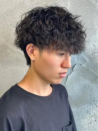 ショート メンズ Niau高崎店所属・メンズ専門　太田 楽々のヘアスタイル