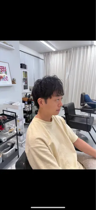 メンズ 榎本雪来⛄️ メンズカット✂️のヘアスタイル