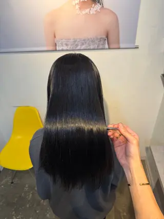 ロング 縮毛矯正/レイヤー カット⭐️SHOTAのヘアスタイル