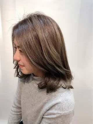 ミディアム 鈴木 隼人のヘアスタイル