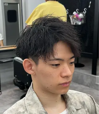 パーマ 後藤 優斗のヘアスタイル
