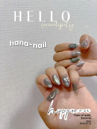 ネイル HaNa_Nail_Salon所属・HANA NAILのネイルデザイン
