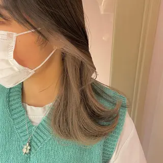 ミディアム マホ/日吉/髪質改善 /レイヤー/ガーリーのヘアスタイル