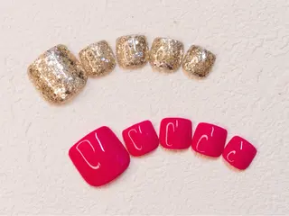 ネイル Crea la Luce 天神西通り店 【クレアラルーチェ】所属・Nail Takeshitaのネイルデザイン