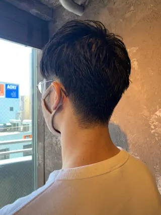 メンズ HAIR SALON M Fes 池袋所属・韓国風艶髪✨ 高松静香☑️のヘアスタイル