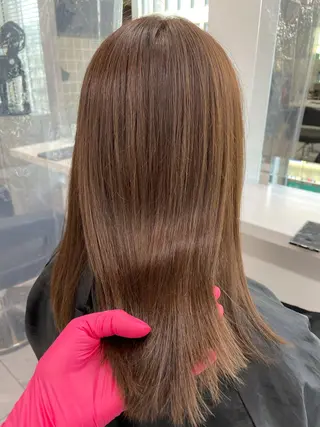 ミディアム 【美容室が苦手な方 専問美容室】MIHOのヘアスタイル