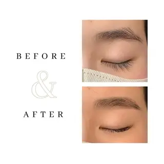 I am .のマツエク・マツパデザイン