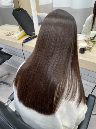 ロング Luana難波 🫧NOAのヘアスタイル