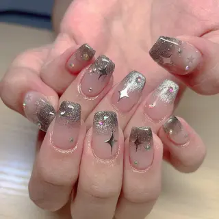 ネイル Ru na🍳のネイルデザイン