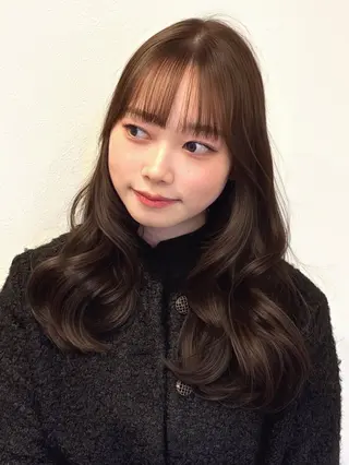 ロング ＫＡＮＡ/天王寺 🎀🫧のヘアスタイル