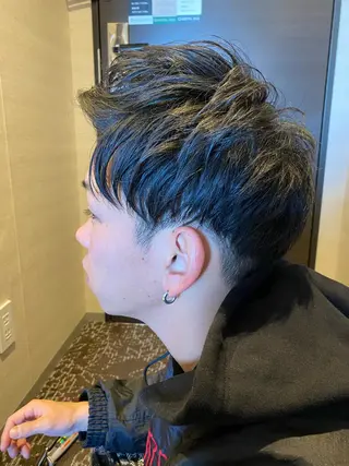 メンズ 🌻井上 マリー🌻のヘアスタイル