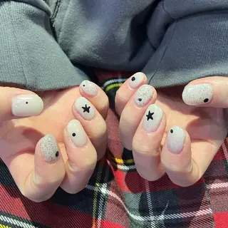 ネイル 小川 柚香のネイルデザイン