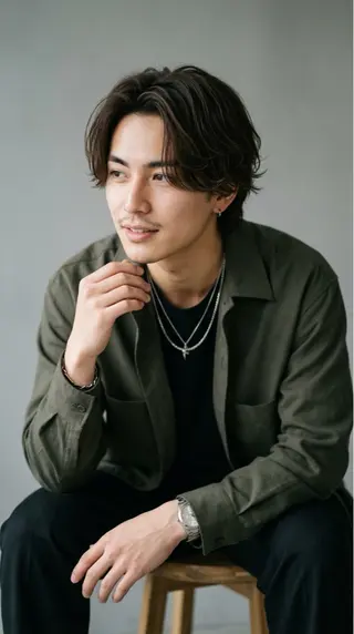 ショート パーマ メンズ 🔮メンズ縮毛矯正 メンズパーマ💎竹永のヘアスタイル